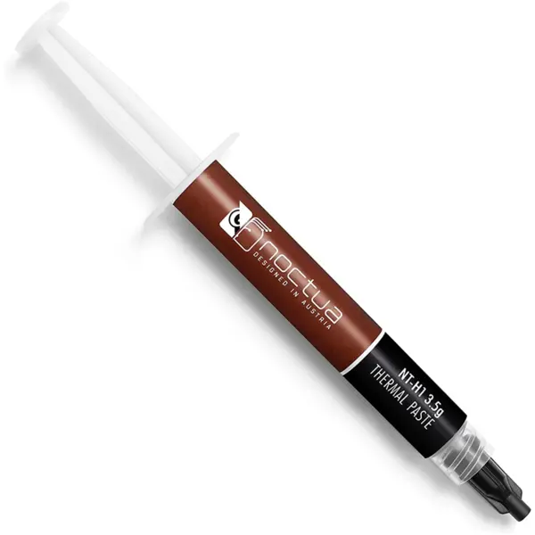 خمیر حرارتی Noctua NT-H1 3.5g, premium thermal compound (3.5g) | گریس حرارتی
