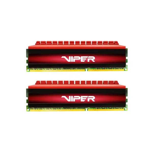 رم پتریوت Patriot Viper 4 Series DDR4 16GB 2 x 8GB 3733MHz CL17 Kit RAM: Patriot Viper 4 | 2×8GB=16GB DDR4 3200MHz CL16 - 2