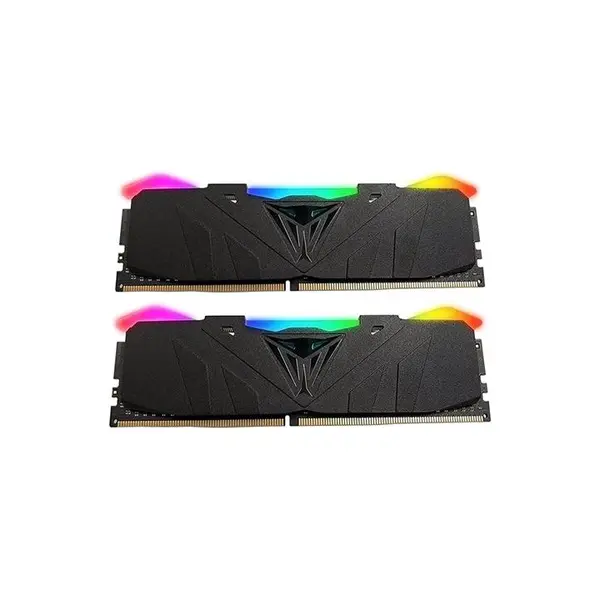 رم دسکتاپ PATRRIOT DDR4 دو کاناله 4133 مگاهرتز مدل VIPER ظرفیت 16 گیگابایت CL19 Patriot Viper RGB Series DDR4 16GB 4133MHz CL19 Dual Channel Desktop Ram - 4