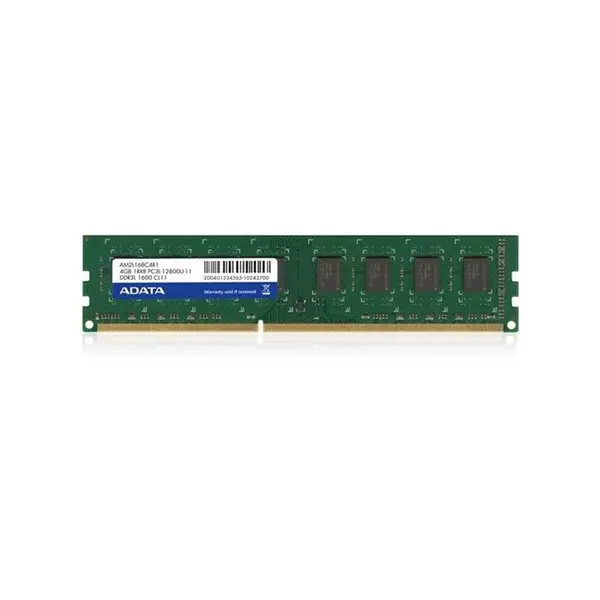 رم کامپیوتر ای دیتا مدل Premier DDR3 1600MHz 240Pin Unbuffered DIMM ظرفیت 4 گیگابایت Adata Premier PC3-12800 4GB DDR3 1600MHz 240Pin U-DIMM Ram - 5