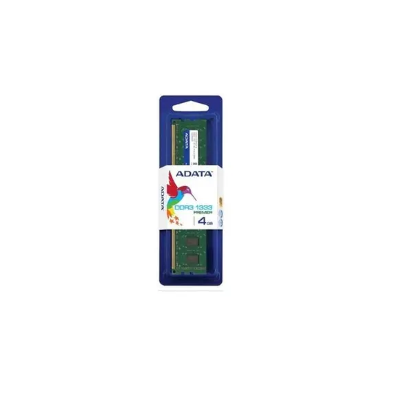رم کامپیوتر ای دیتا مدل Premier DDR3 1333MHz 240Pin Unbuffered DIMM ظرفیت 4 گیگابایت ADATA Premier 4GB DDR3 1333MHz - 3