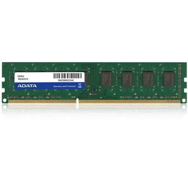 رم کامپیوتر ای دیتا مدل Premier DDR3 1600MHz 240Pin Unbuffered DIMM ظرفیت 4 گیگابایت Adata Premier PC3-12800 4GB DDR3 1600MHz 240Pin U-DIMM Ram - 2