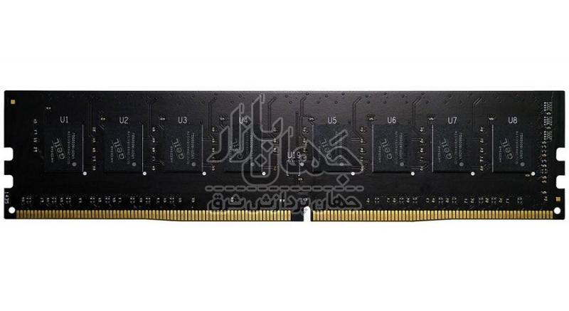 رم گیل مدل Pristine ظرفیت 16 گیگابایت DDR4 فرکانس 2400 مگاهرتز Geil 16GB 2400 Pristine DDR4 RAM