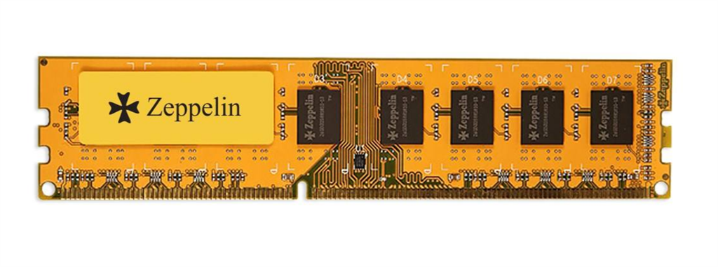 RAM 4G DDR4 Zeppelin