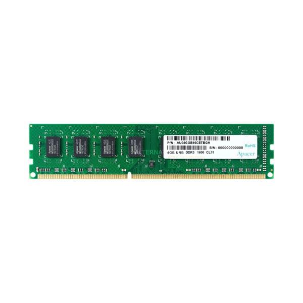 RAM APACER 4G 1600 DDR3