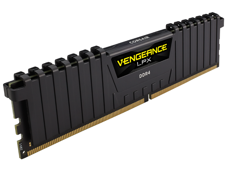RAM Corsair Vengeance LPX DDR4 8GB 3200MHz CL16 Single Channel Desktop