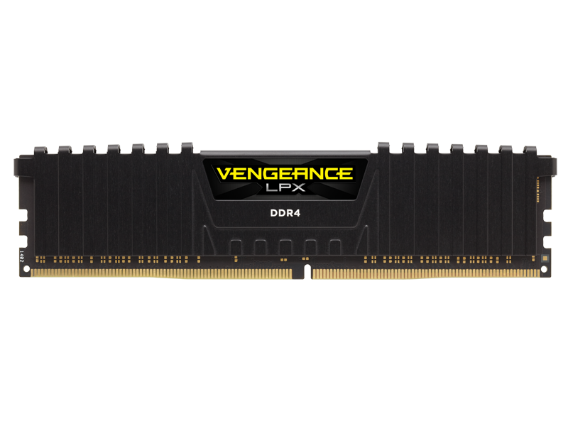 RAM Corsair Vengeance LPX DDR4 8GB 3200MHz CL16 Single Channel Desktop
