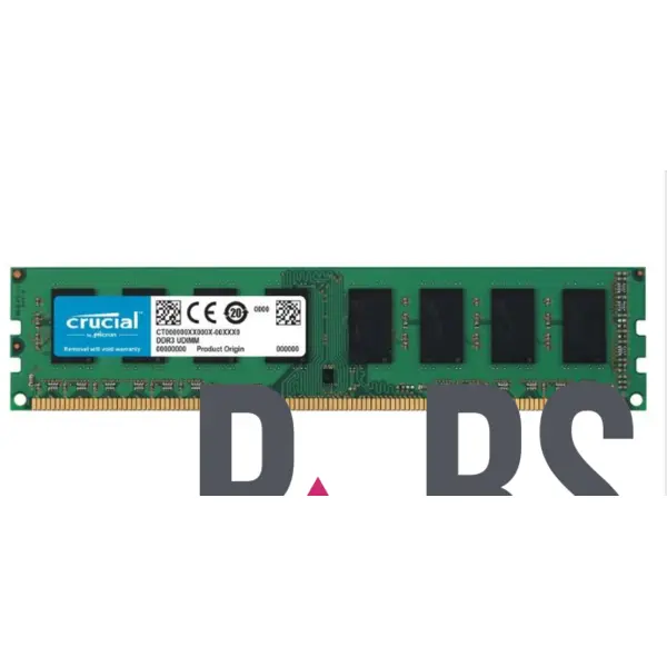 رم دسکتاپ کروشیال Ram Crucial 8G 1333Mhz DDR3 - 2