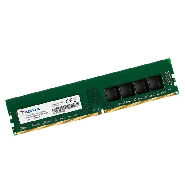 رم کامپیوتر RAM ای دیتا تک کاناله DDR4 U-DIMM CL22 حافظه 8 گیگابایت و فرکانس 3200 مگاهرتز DDR4 U-DIMM 8GB 3200MHz CL22 Single Channel Desktop RAM - 2