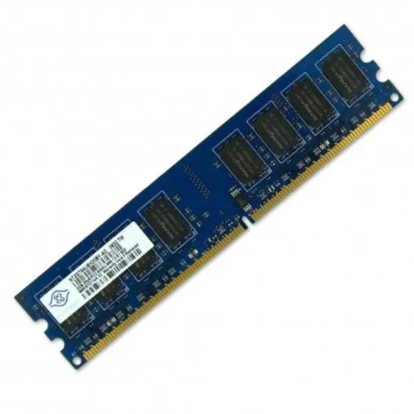 رم کامپیوتر نانیا Ram NANYA 2GB DDR2 800 NT2GT64U8HD0BY-AD Ram NANYA 2GB DDR2 800 NT2GT64U8HD0BY-AD