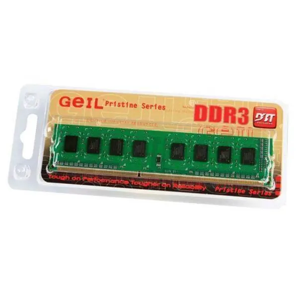 رم کامپیوتر RAM ژل Pristine 4GB 1600Mhz C11 Single Channel Desktop RAM Geil Pristine 4GB DDR3 1600MHz GP34GB1600C11SC - 3