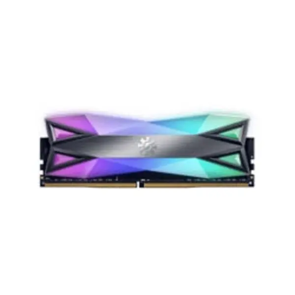 رم کامپیوتر RAM ای دیتا تک کاناله مدل SPECTRIX D60G DDR4 RGB CL19 با حافظه 8 گیگابایت و فرکانس 4133 مگاهرتز SPECTRIX D60G RGB 8GB DDR4 4133MHz CL19 Single Channel Desktop RAM - 5