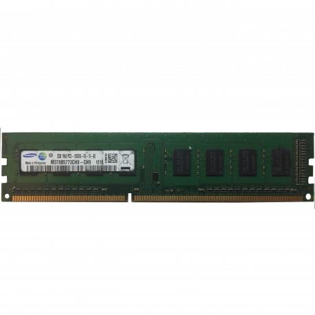 رم کامپیوتر سامسونگ  Samsung DDR3 10600 1325MHz ظرفیت 2 گیگابایت