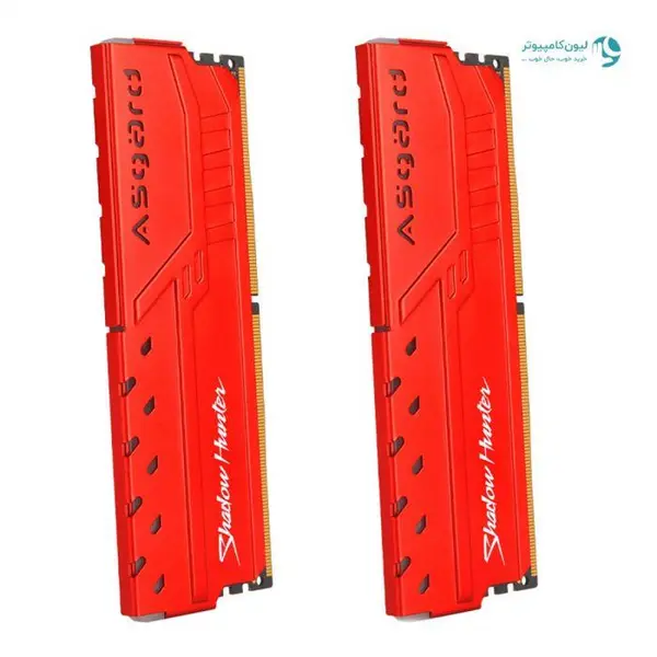 رم آسگارد سری Shadow Hunter با حافظه 16 گیگابایت و فرکانس 3200 مگاهرتز Asgard Shadow Hunter DDR4 16GB 3200MHz CL16 Dual Channel Desktop RAM