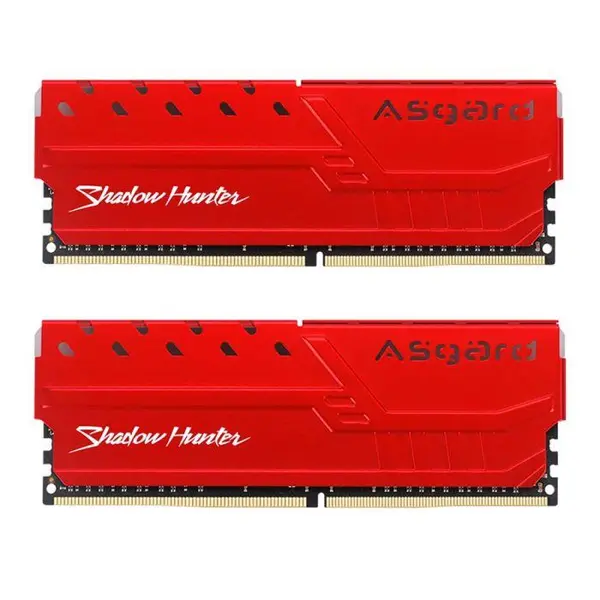 رم آسگارد سری Shadow Hunter با حافظه 16 گیگابایت و فرکانس 3200 مگاهرتز Asgard Shadow Hunter DDR4 16GB 3200MHz CL16 Dual Channel Desktop RAM