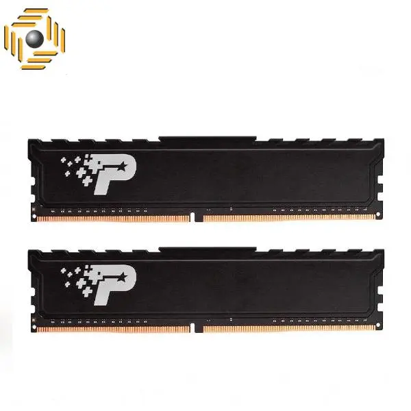 رم پاتریوت Signature Premium DDR4 32GB 2x16GB 3200MHz CL22 Patriot Signature Premium DDR4 32GB 3200MHz CL22 UDIMM Dual Channel Desktop Ram