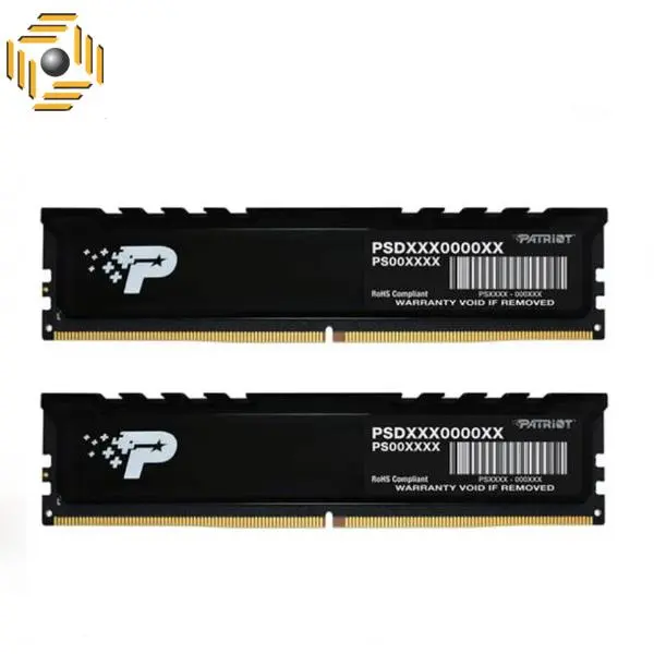 رم پاتریوت Signature Premium DDR5 16GB 8GBx2 4800MHz CL40