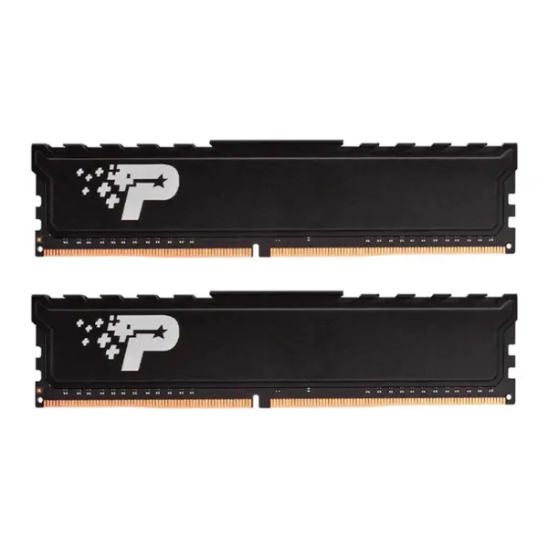 رم پاتریوت Signature Premium DDR4 32GB 2x16GB 3200MHz CL22 Patriot Signature Premium DDR4 32GB 3200MHz CL22 UDIMM Dual Channel Desktop Ram - 2