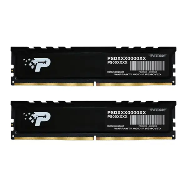 رم پاتریوت Signature Premium DDR5 16GB 8GBx2 4800MHz CL40