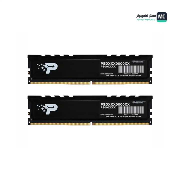 رم پاتریوت Signature Premium DDR5 16GB 8GBx2 4800MHz CL40