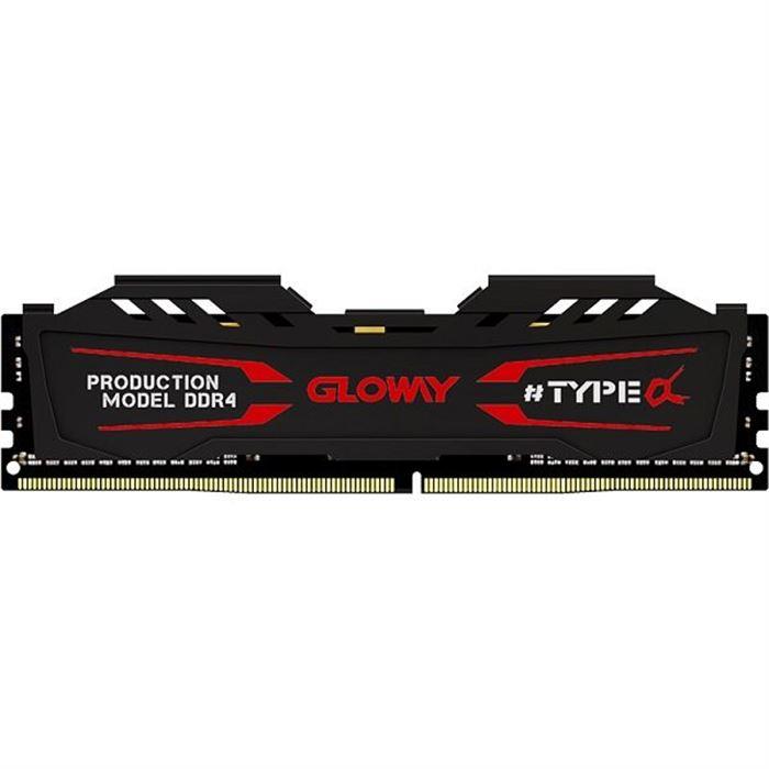 gloway TAPE A DDR4 16GB 2666MHz CL19 Single Channel Desktop RAM