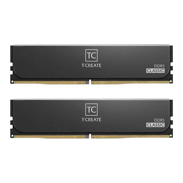 رم کامپیوتر تیم گروپ مدل T-Create Classic DDR5 32GB Dual 5600MHz CL46