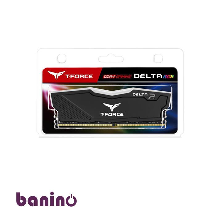 RAM: Team Group T-Force Delta RGB 16GB DDR4 3200MHz CL16