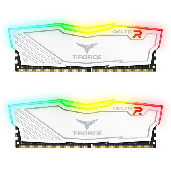 RAM: Team Group T-Force Delta RGB 16GB DDR4 3200MHz CL16