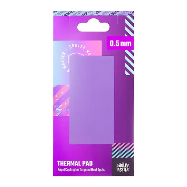 خمیر پد کولر مستر مدل THERMAL PAD 0.5MM Cooler Master Thermal Pad 0.5mm Thermal Pad - 2