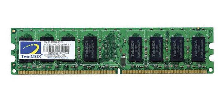 TwinMos 4GB DDR3 1600MHz