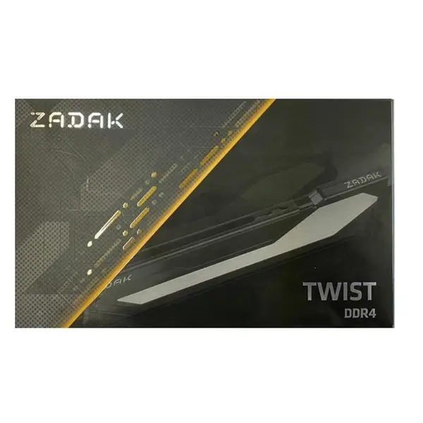 zadak 32GB 3600MHz TWIST Dual Channel Desktap RAM