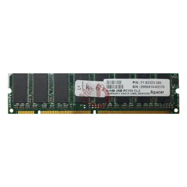 رم اپیسر UNB PC100 CL2 64MB