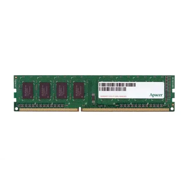 رم کامپیوتر اپیسر UNB PC3-12800 CL11 UDIMM DDR3 1600MHz ظرفیت 4 گیگابایت Apacer UNB PC3-12800 CL11 4GB DDR3 1600MHz U-DIMM RAM - 4