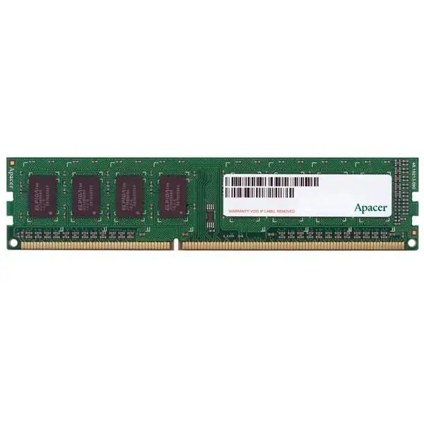 رم کامپیوتر اپیسر UNB PC3-12800 CL11 UDIMM DDR3 1600MHz ظرفیت 8 گیگابایت Apacer UNB PC3-12800 CL11 8GB DDR3 1600MHz U-DIMM RAM - 2