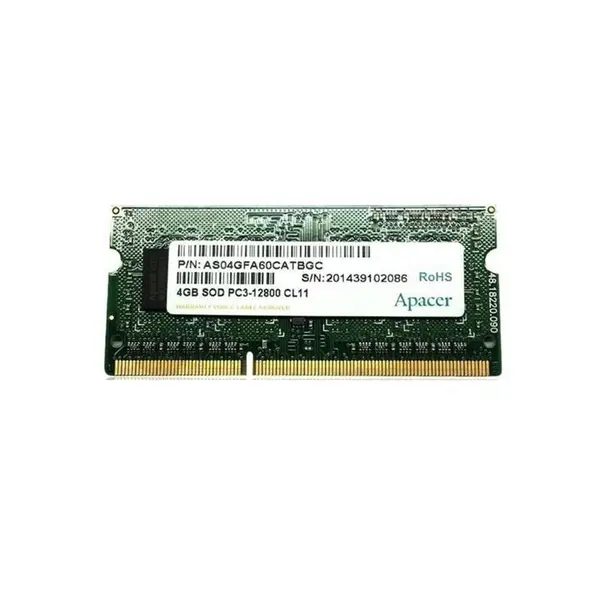 رم کامپیوتر اپیسر UNB PC3-12800 CL11 UDIMM DDR3 1600MHz ظرفیت 4 گیگابایت Apacer UNB PC3-12800 CL11 4GB DDR3 1600MHz U-DIMM RAM - 3