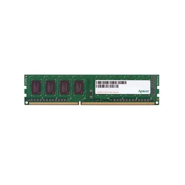 رم کامپیوتر اپیسر UNB PC3-12800 CL11 UDIMM DDR3 1600MHz ظرفیت 8 گیگابایت Apacer UNB PC3-12800 CL11 8GB DDR3 1600MHz U-DIMM RAM