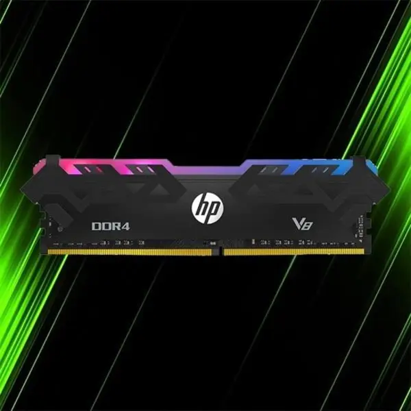 رم اچ پی V8 8GB 3600MHz CL18 DDR4 RGB - 4