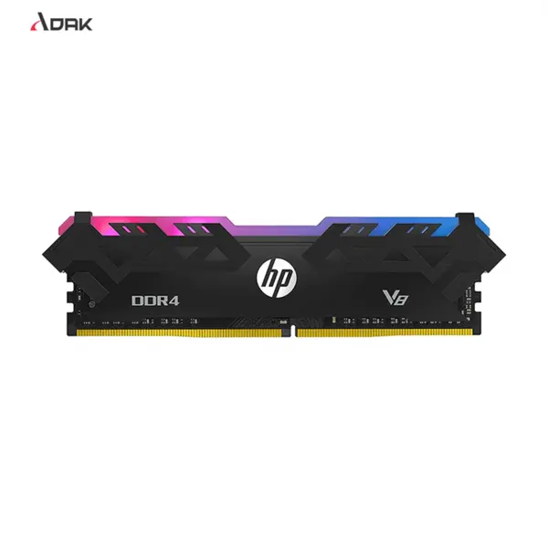 رم اچ پی V8 8GB 3600MHz CL18 DDR4 RGB - 3