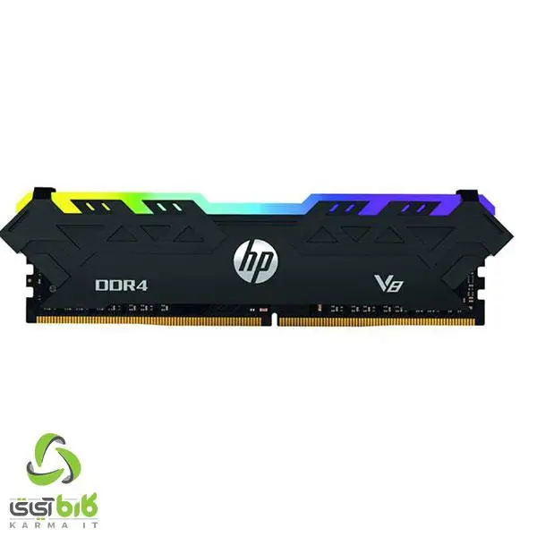 رم اچ پی V8 8GB 3600MHz CL18 DDR4 RGB - 2