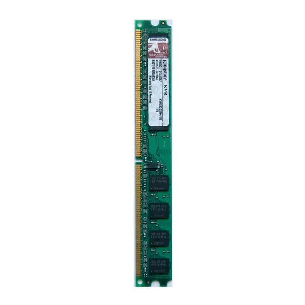 رم کامپیوتر کینگستون مدل ValueRAM DDR3 1600MHz CL11 ظرفیت 2 گیگابایت Kingston ValueRAM 2GB DDR3 1600MHz CL11 Single Channel RAM KVR16N11S6/2 - 4