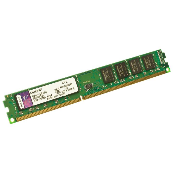 Kingston ValueRAM 8GB DDR3 1600MHz CL11 Single Channel RAM KVR16N11/8