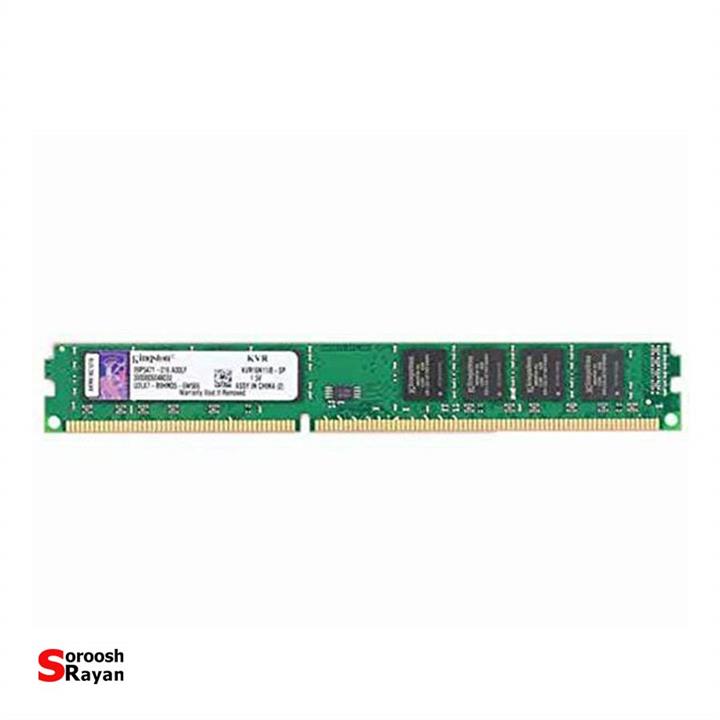 Kingston ValueRAM 8GB DDR3 1600MHz CL11 Single Channel RAM KVR16N11/8