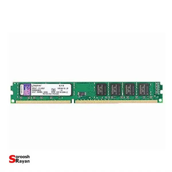 Kingston ValueRAM 8GB DDR3 1600MHz CL11 Single Channel RAM KVR16N11/8
