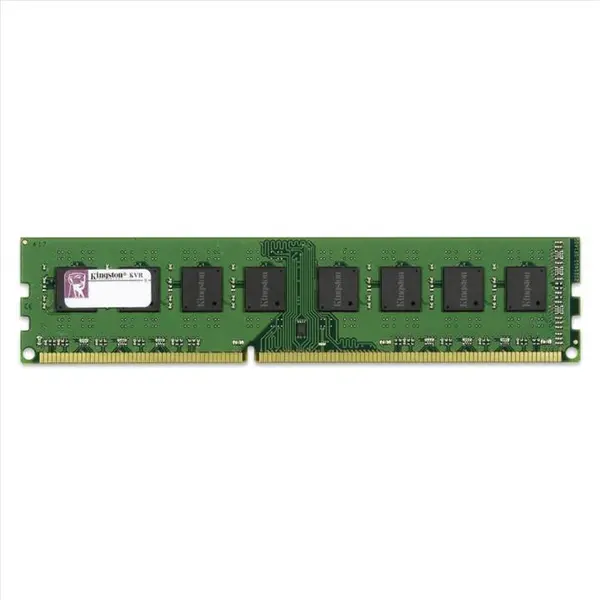 رم کامپیوتر کینگستون مدل ValueRAM DDR3 1600MHz CL11 ظرفیت 4 گیگابایت Kingston ValueRAM 4GB DDR3 1600MHz CL11 Single Channel RAM KVR16N11S8/4 - 3