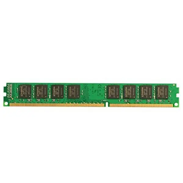 رم کامپیوتر کینگستون مدل ValueRAM DDR3 1600MHz CL11 ظرفیت 8 گیگابایت Kingston ValueRAM 8GB DDR3 1600MHz CL11 Single Channel RAM KVR16N11/8