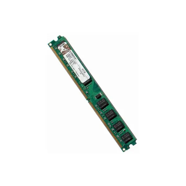 رم کامپیوتر کینگستون مدل ValueRAM DDR3 1600MHz CL11 ظرفیت 2 گیگابایت Kingston ValueRAM 2GB DDR3 1600MHz CL11 Single Channel RAM KVR16N11S6/2 - 2