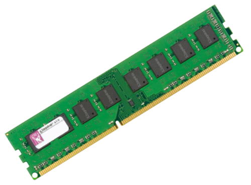 Kingston ValueRAM 2GB DDR3 1600MHz CL11 Single Channel RAM KVR16N11S6/2
