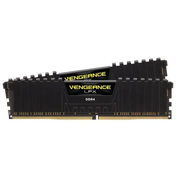 رم کورسیر مدل VENGEANCE LPX 32GB DUAL 3200MHz CL16 DDR4 Corsair Vengeance LPX DDR4 32GB 3200MHz CL16 Dual Channel Ram - 2
