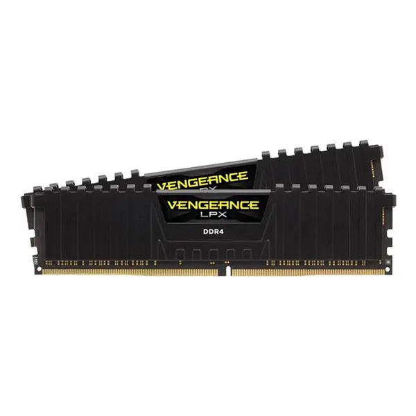 رم کورسیر مدل VENGEANCE LPX 32GB DUAL 3200MHz CL16 DDR4 Corsair Vengeance LPX DDR4 32GB 3200MHz CL16 Dual Channel Ram - 4
