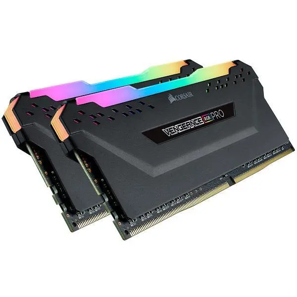 رم کورسیر مدل VENGEANCE LPX 32GB DUAL 3200MHz CL16 DDR4 Corsair Vengeance LPX DDR4 32GB 3200MHz CL16 Dual Channel Ram - 3
